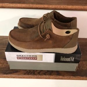 New in box, size 8 men’s Skechers- melson Ramilo